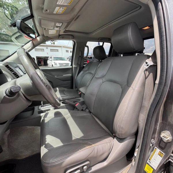 2018 Nissan Frontier SL