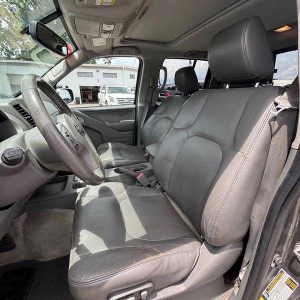 2018 Nissan Frontier SL