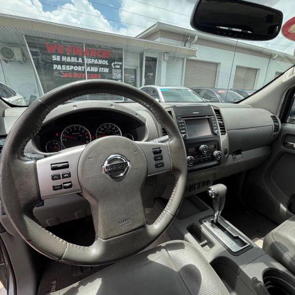 2018 Nissan Frontier SL
