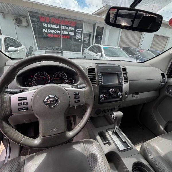 2018 Nissan Frontier SL