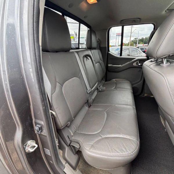 2018 Nissan Frontier SL