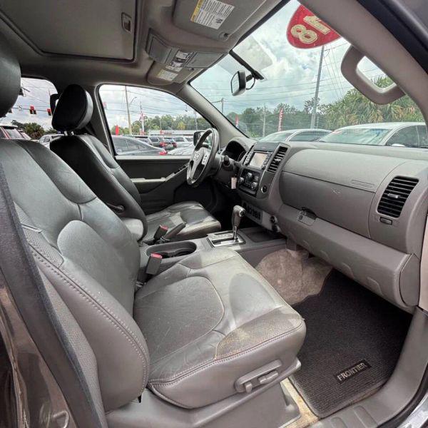 2018 Nissan Frontier SL