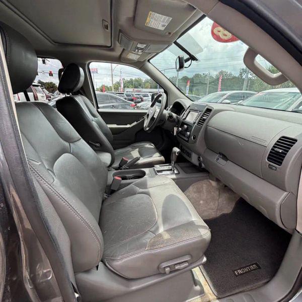2018 Nissan Frontier SL