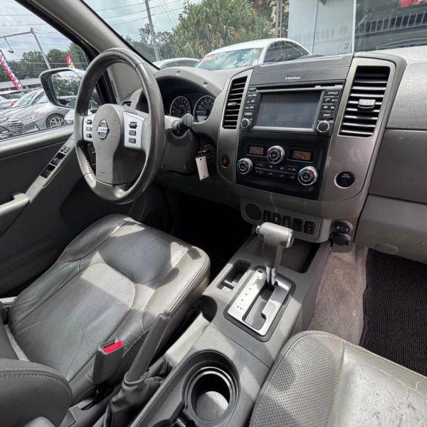 2018 Nissan Frontier SL