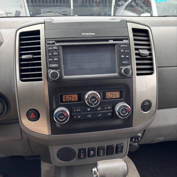 2018 Nissan Frontier SL