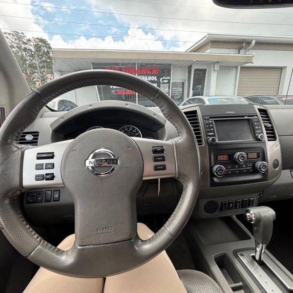 2018 Nissan Frontier SL