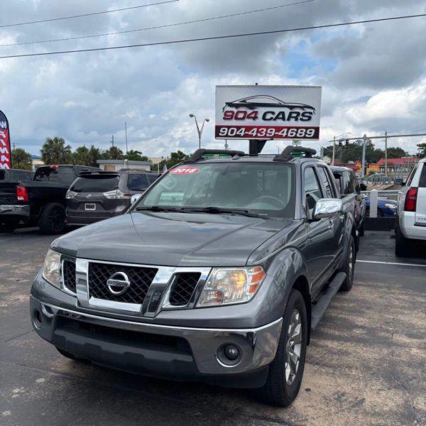 2018 Nissan Frontier SL for sale in Jacksonville, FL
