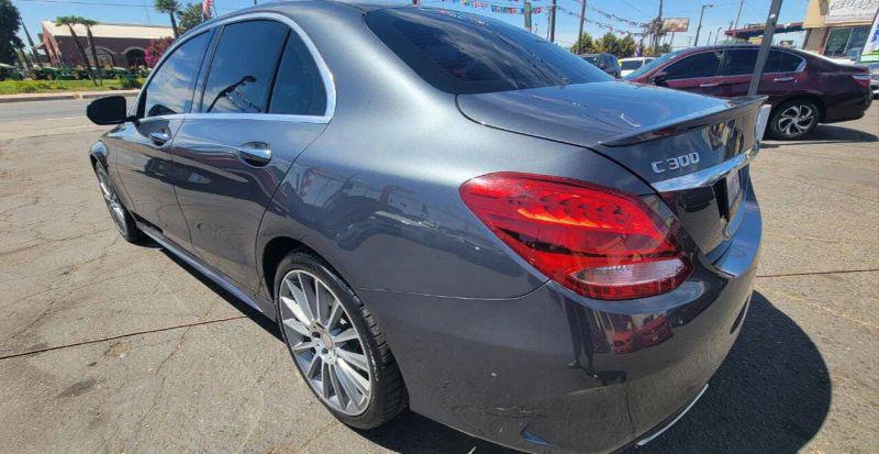 2016 Mercedes-Benz C-CLASS C 300 4MATIC