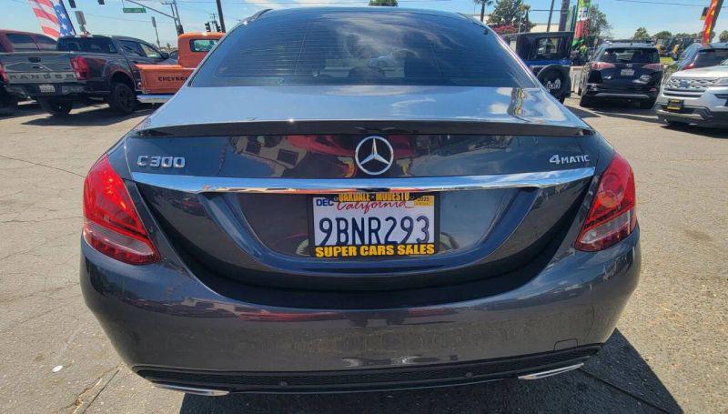 2016 Mercedes-Benz C-CLASS C 300 4MATIC