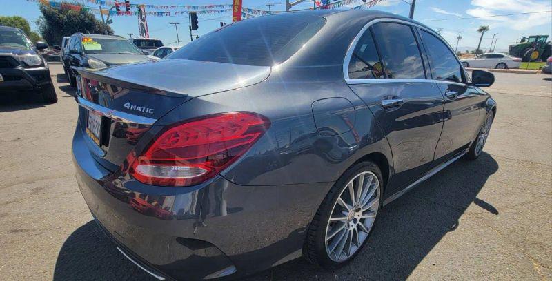 2016 Mercedes-Benz C-CLASS C 300 4MATIC
