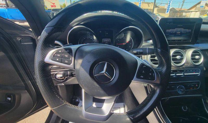 2016 Mercedes-Benz C-CLASS C 300 4MATIC