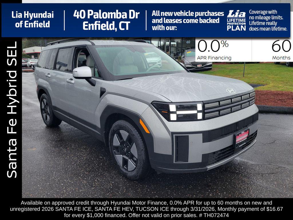 2026 Hyundai Santa Fe Hybrid SEL
