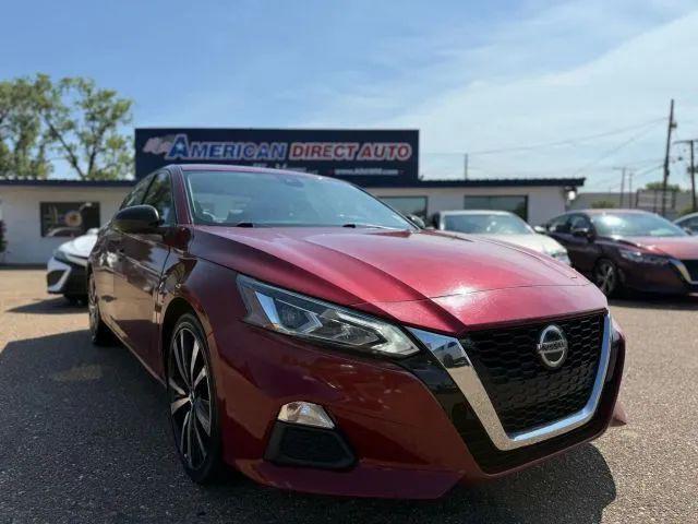 2021 Nissan Altima SR FWD