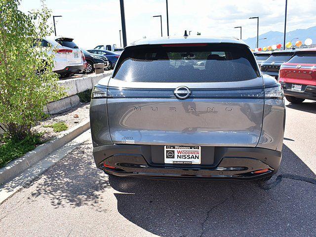 2025 Nissan Murano SV