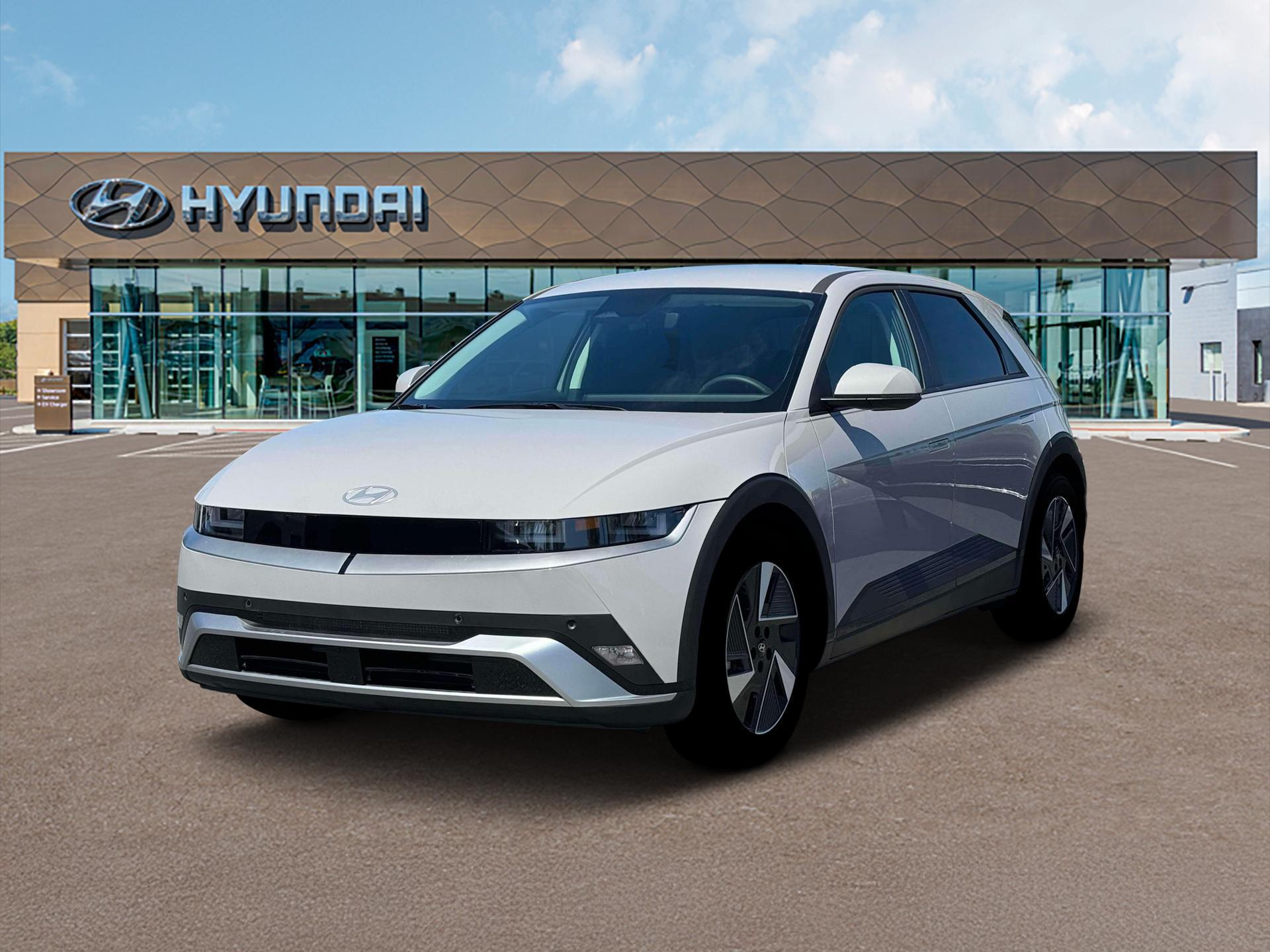 Cyber Gray 2025 Hyundai Ioniq 5 SE AWD SUV / Crossover All-Wheel Drive Automatic
