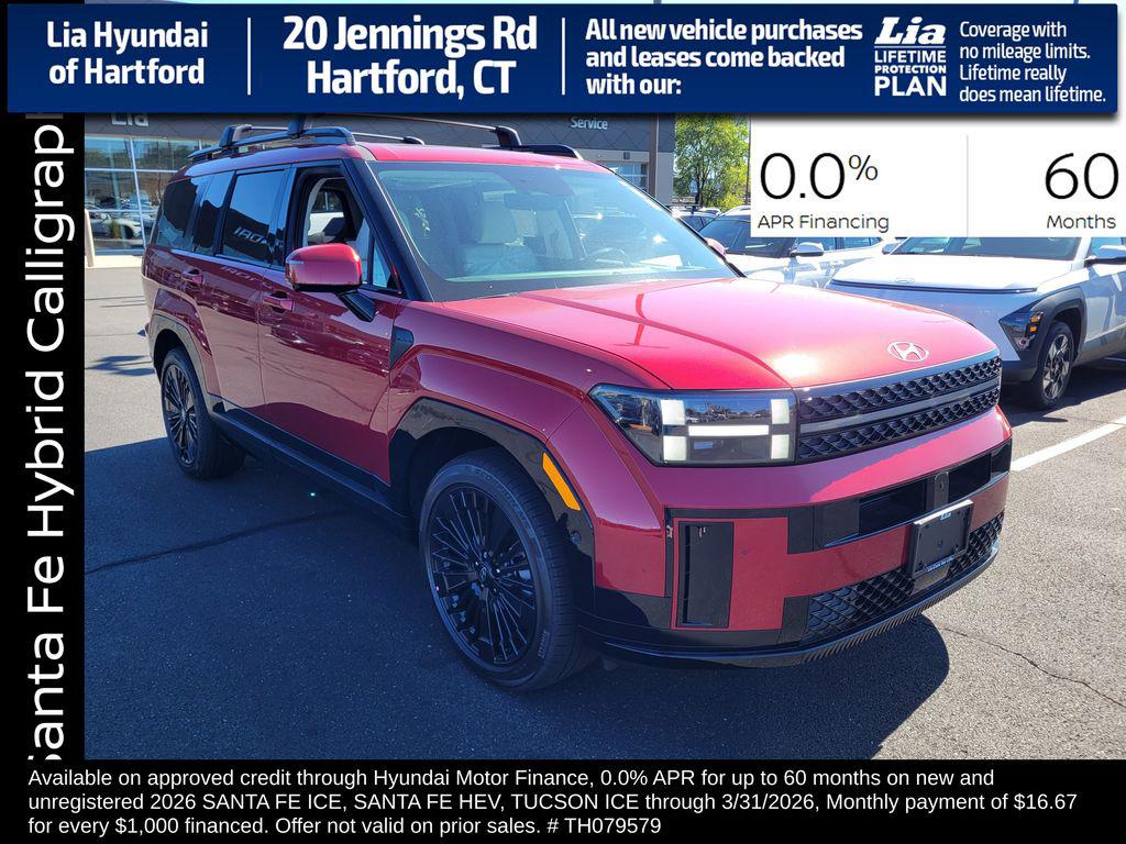 2026 Hyundai Santa Fe Hybrid Calligraphy