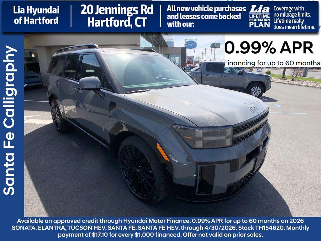 2026 Hyundai Santa Fe Calligraphy