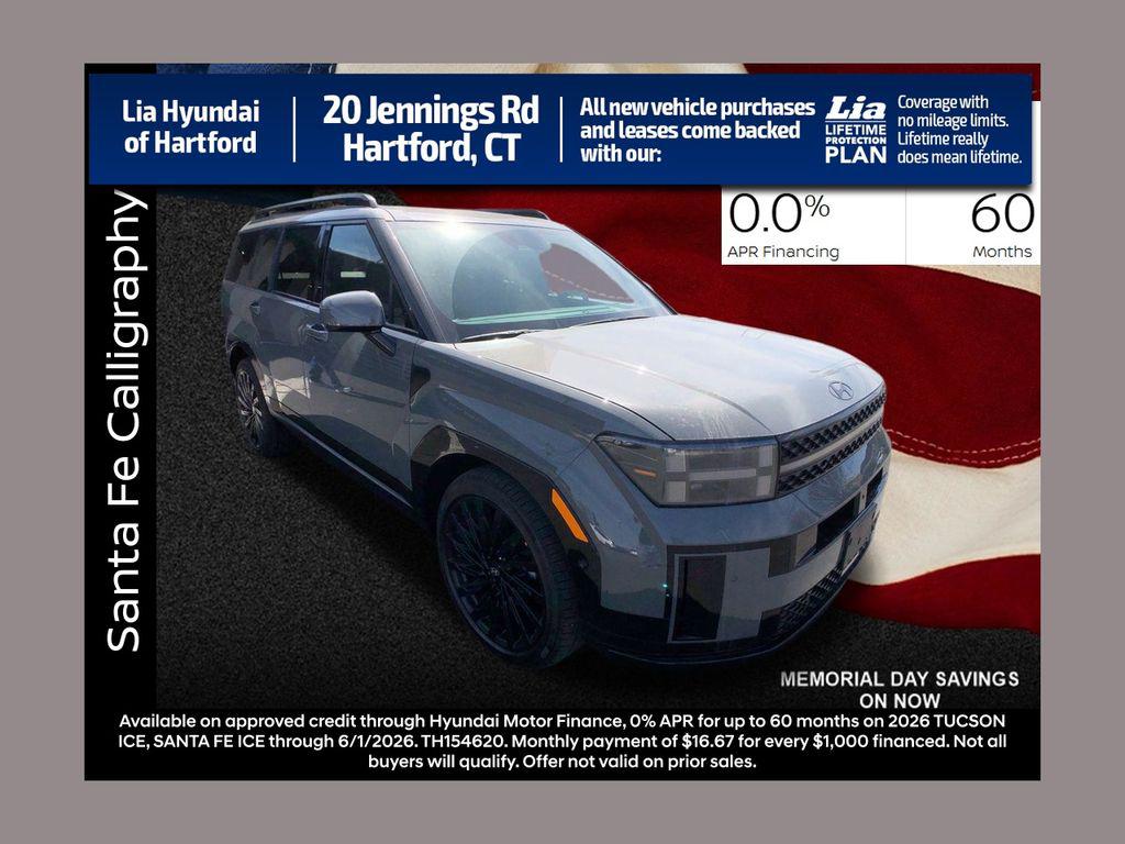 2026 Hyundai Santa Fe Calligraphy
