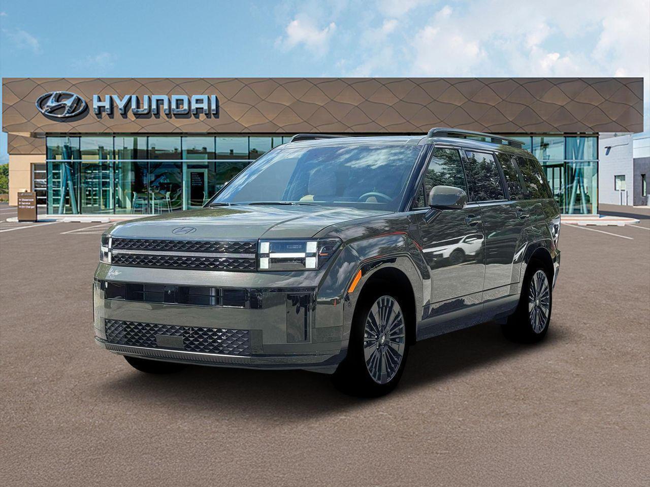 Rockwood Green 2026 Hyundai Santa Fe Hybrid SUV / Crossover All-Wheel Drive Automatic
