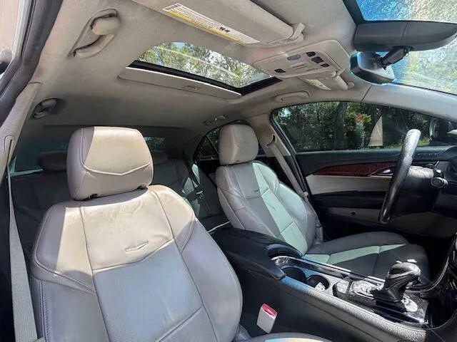 2016 Cadillac ATS Luxury Collection