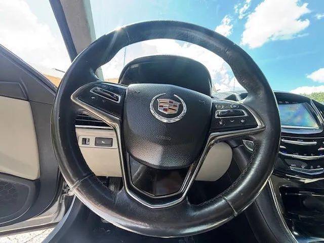 2016 Cadillac ATS Luxury Collection