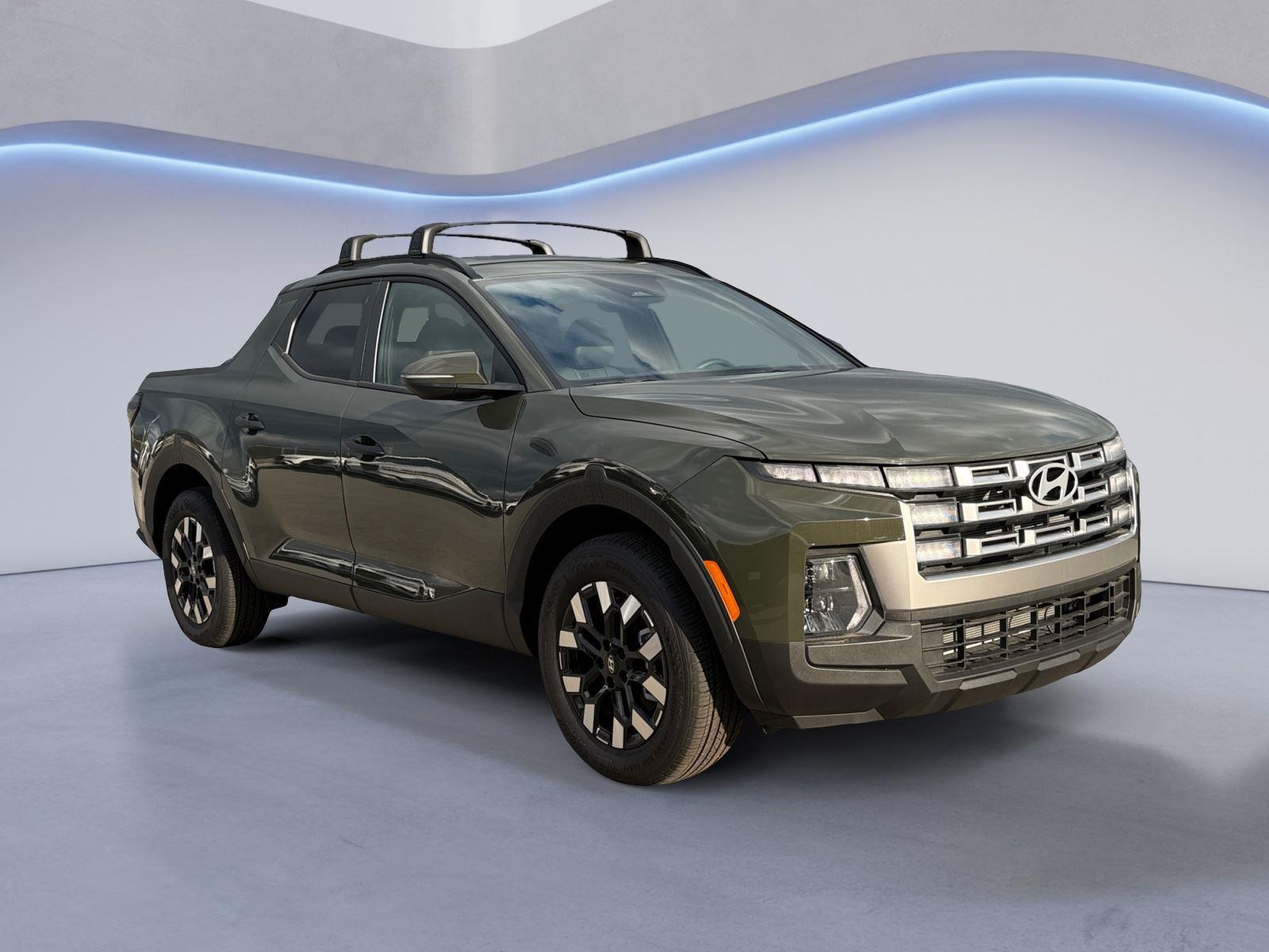 2026 Hyundai Santa Cruz SEL Activity