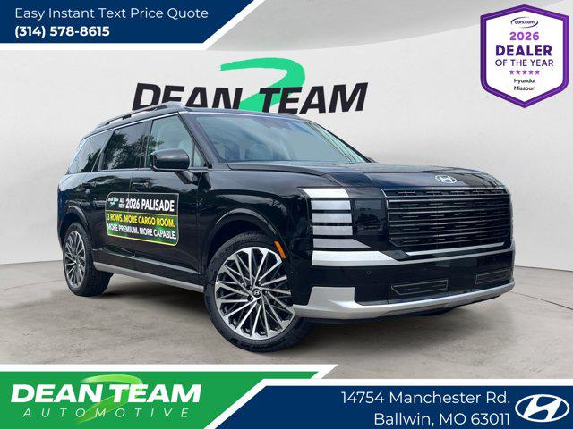 2026 Hyundai Palisade Calligraphy