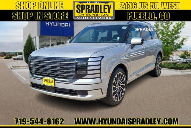 2026 Hyundai Palisade Calligraphy