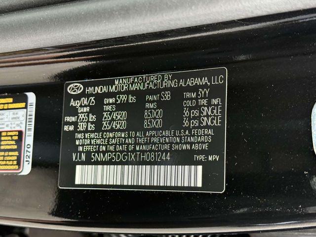 2026 Hyundai Santa Fe Calligraphy - Photo 30