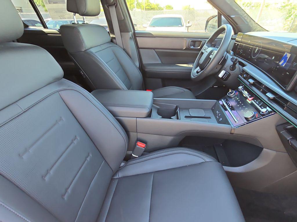 New Atlantis Blue 2026 Hyundai Santa Fe Hybrid Calligraphy for