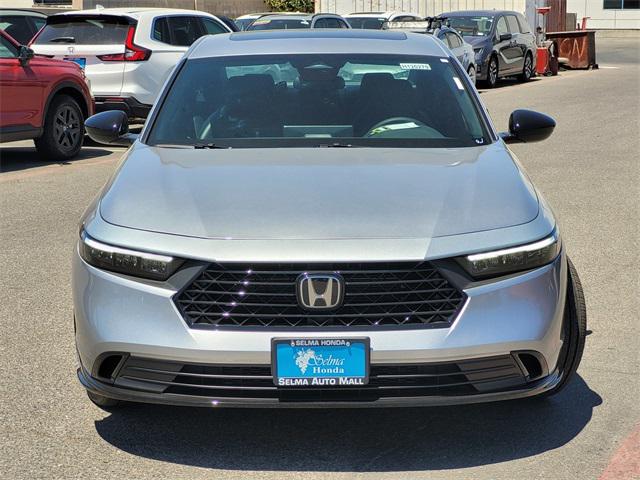 2025 Honda Accord Sedan Sport-L