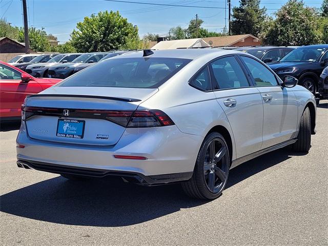 2025 Honda Accord Sedan Sport-L