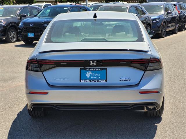 2025 Honda Accord Sedan Sport-L