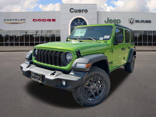 2025 Jeep Wrangler 4-Door Summit 4x4 for sale in Cuero, TX