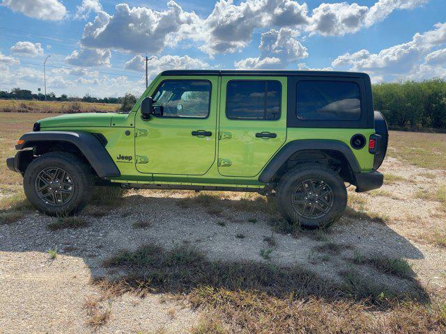 2025 Jeep Wrangler 4-Door Summit 4x4