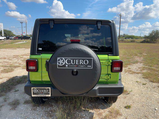 2025 Jeep Wrangler 4-Door Summit 4x4