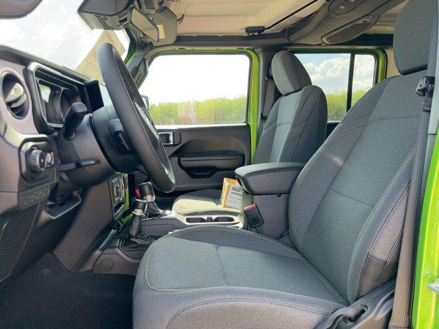 2025 Jeep Wrangler 4-Door Summit 4x4