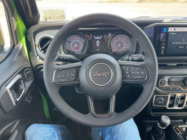 2025 Jeep Wrangler 4-Door Summit 4x4