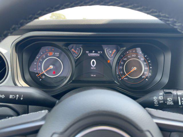 2025 Jeep Wrangler 4-Door Summit 4x4