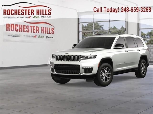 2025 Jeep Grand Cherokee GRAND CHEROKEE L LIMITED 4X4 2025 Jeep Grand Cherokee GRAND CHEROKEE L LIMITED 4X4