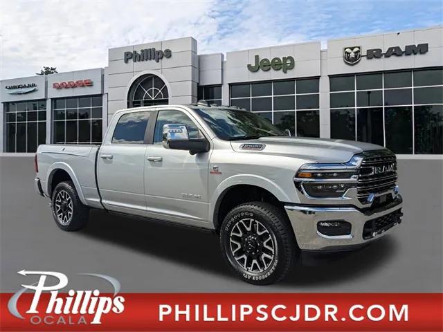 2026 RAM Ram 2500 RAM 2500 LIMITED LONGHORN CREW CAB 4X4 64 BOX 2026 RAM Ram 2500 RAM 2500 LIMITED LONGHORN CREW CAB 4X4 64 BOX