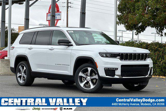 2025 Jeep Grand Cherokee GRAND CHEROKEE L LIMITED 4X4