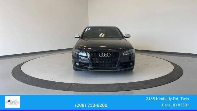 2012 Audi S4 3.0 Premium Plus