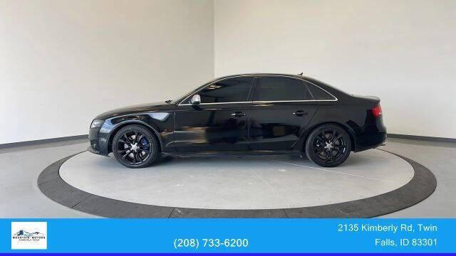2012 Audi S4 3.0 Premium Plus