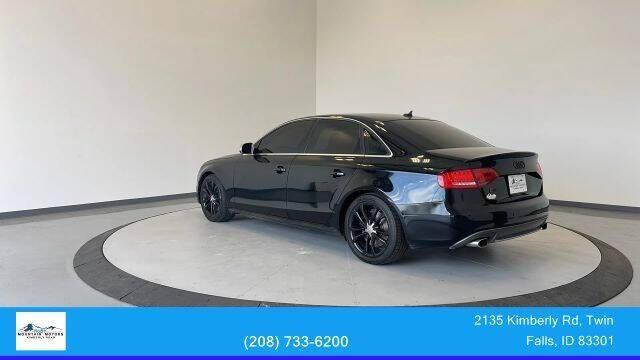 2012 Audi S4 3.0 Premium Plus