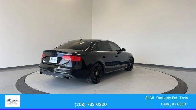 2012 Audi S4 3.0 Premium Plus
