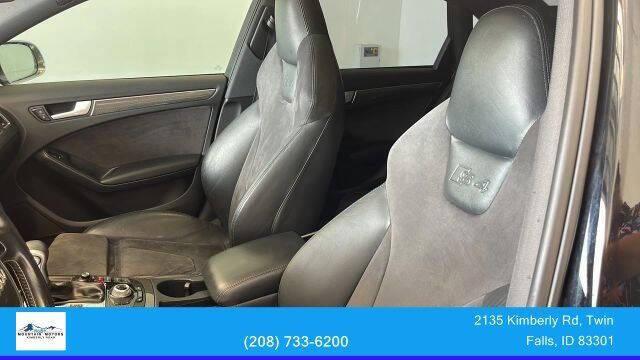 2012 Audi S4 3.0 Premium Plus