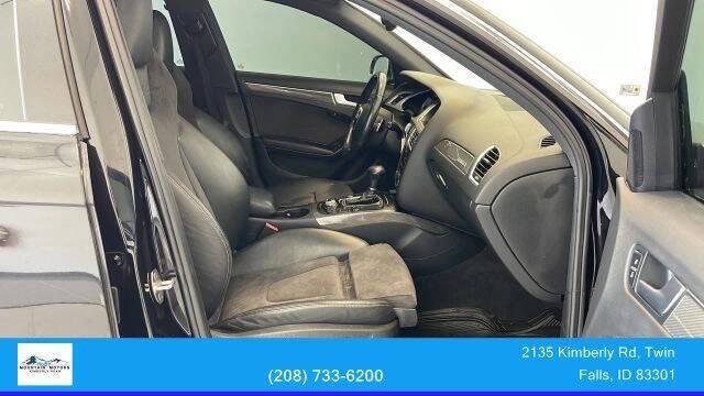 2012 Audi S4 3.0 Premium Plus