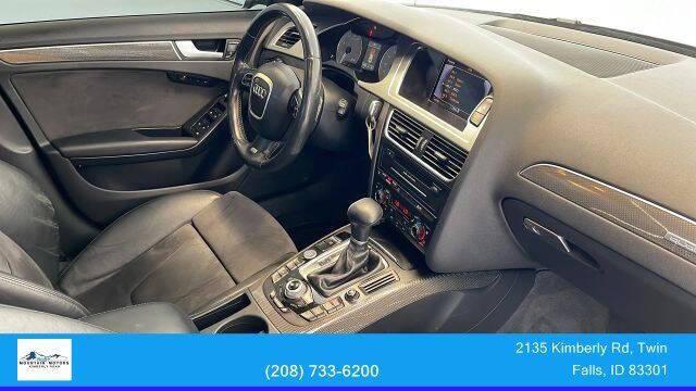 2012 Audi S4 3.0 Premium Plus