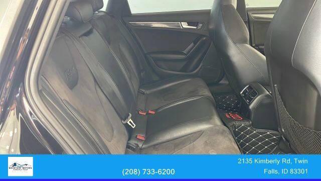 2012 Audi S4 3.0 Premium Plus